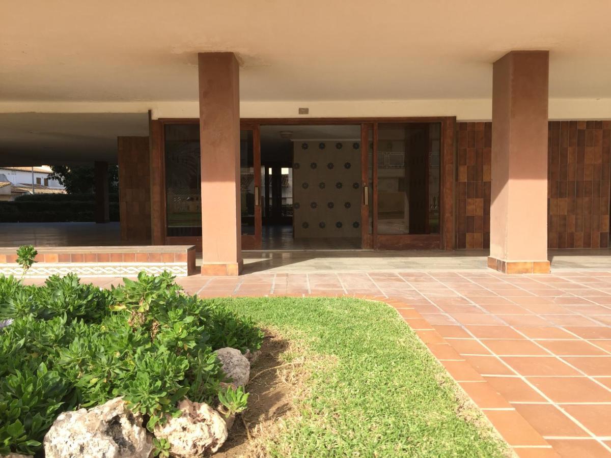 Peaceful Apartment In A Beachfront Complex Mareny Blau Exterior foto