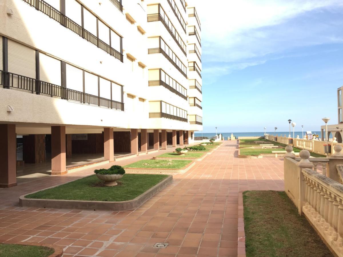 Peaceful Apartment In A Beachfront Complex Mareny Blau Exterior foto